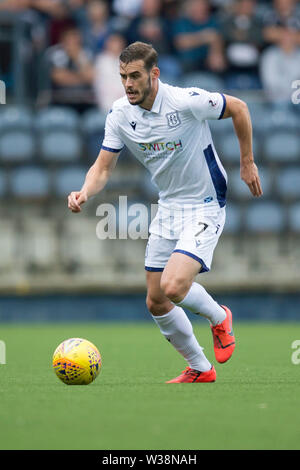 Starks Park, Kirkcaldy, UK. Le 13 juillet, 2019. Coupe de la ligue écossaise de football, Raith Rovers contre Dundee ; Josh Todd de Dundee : Action Crédit Plus Sport/Alamy Live News Banque D'Images