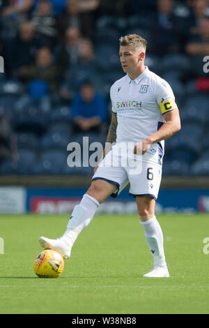 Starks Park, Kirkcaldy, UK. Le 13 juillet, 2019. Coupe de la ligue écossaise de football, Raith Rovers contre Dundee ; Josh Meekings de Dundee : Action Crédit Plus Sport/Alamy Live News Banque D'Images