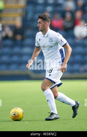 Starks Park, Kirkcaldy, UK. Le 13 juillet, 2019. Coupe de la ligue écossaise de football, Raith Rovers contre Dundee ; Shaun Byrne de Dundee : Action Crédit Plus Sport/Alamy Live News Banque D'Images