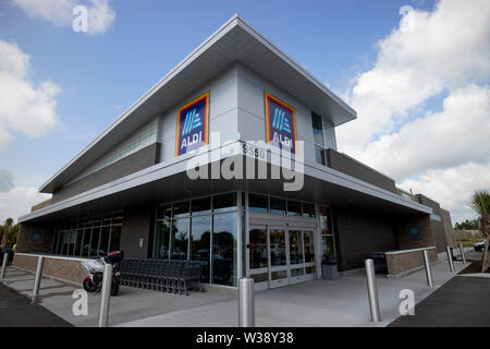 Magasin Aldi à Orlando la Floride Etats-Unis United States of America Banque D'Images