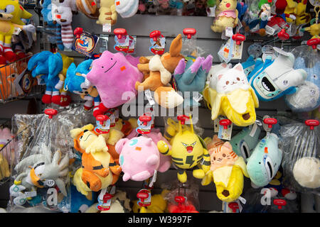 Londres, Royaume-Uni. Le 13 juillet, 2019. Festival 2019 Hyper Japon - Jour 2 abrite des boutiques, animation, cosplay, de la mode et de l'alimentation du Japon le 13 juillet 2019, l'Olympia de Londres, Royaume-Uni. Credit : Quan Van/Alamy Live News Banque D'Images