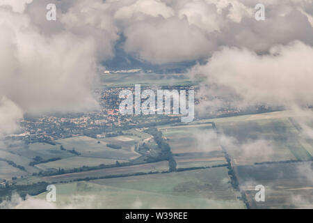 Wizzair - sur Nice - 05 juin 2019 - Crédit Photo Ilona Barna - BIPHOTONEWS - Alamy Banque D'Images