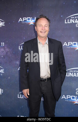 Los Angeles, USA. 10 juillet, 2019. Pete Freeland 07/10/2019 Apollo 11 : Le 'Live Show' Immersive Soirée d'ouverture tenue à la Dome lunaire à Pasadena, CA Crédit : Cronos/Alamy Live News Banque D'Images
