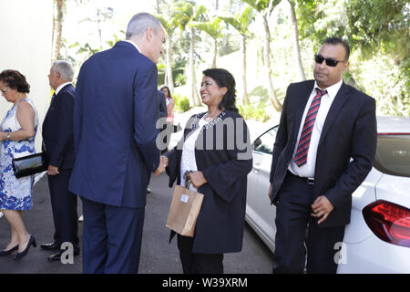 l’ambassadeur Emmanuel Cohet Banque D'Images