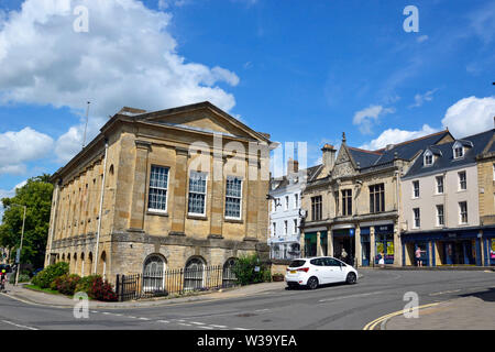 L'Hôtel de Ville, Chipping Norton, Oxfordshire, UK. Partie de la région des Cotswolds Banque D'Images