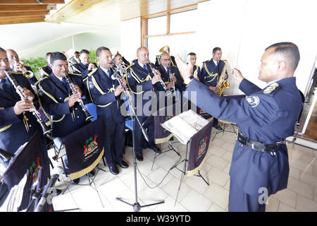 l’ambassadeur Emmanuel Cohet Banque D'Images