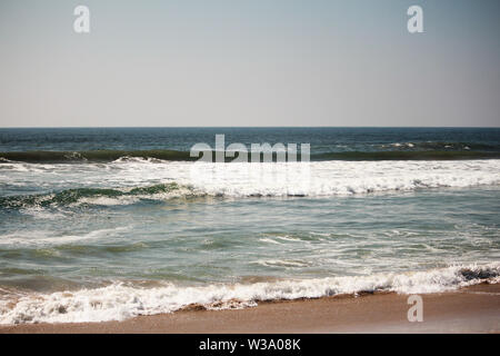 Pomponio State Beach, Californie, l'autoroute Cabrillo Banque D'Images