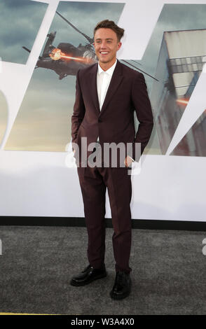 Los Angeles, USA. Le 13 juillet, 2019. Guest, assiste à la Fast & Furious présente : Hobbs & Shaw' Film Première au Kodak Theater à Hollywood, Californie le 13 juillet 2019 Crédit : Faye Sadou/MediaPunch MediaPunch Crédit : Inc/Alamy Live News Banque D'Images