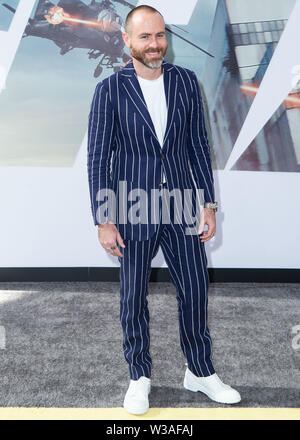 Hollywood, Etats-Unis. Le 13 juillet, 2019. HOLLYWOOD, LOS ANGELES, CALIFORNIE, USA - Le 13 juillet : Erik Hayser arrive à la première de Los Angeles Universal Pictures' 'Fast & Furious présente : Hobbs & Shaw" tenue au Kodak Theater Le 13 juillet 2019 à Hollywood, Los Angeles, Californie, USA. (Photo de Rudy Torres/Image Crédit : Agence de Presse) L'agence de presse Image/Alamy Live News Banque D'Images