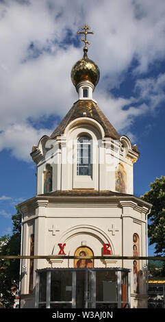 Chapelle d'Alexandre Nevsky à Krasnodar. La Russie Banque D'Images