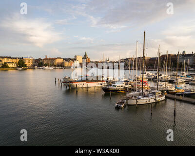 Paysages à Helsinki, Finlande Banque D'Images