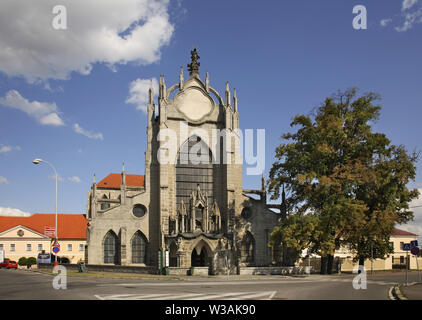 Église de l'Assomption de Notre-Dame et de Saint Jean Baptiste à Kutna Hora. République tchèque Banque D'Images