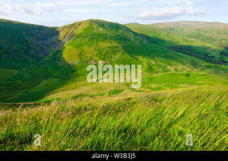 Paysage montrant une partie de l'Annandale Way dans l'Ecosse Ecosse UK Banque D'Images