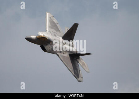 Lockheed Martin F-22 Raptor Banque D'Images