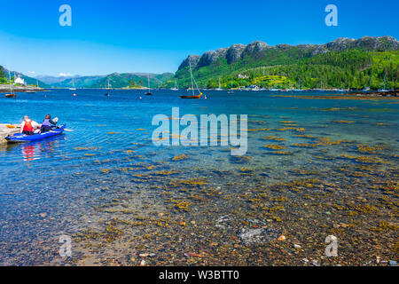 Plockton, Wester Ross, Scotland Banque D'Images