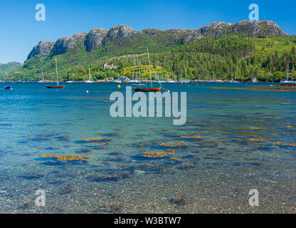 Plockton, Wester Ross, Scotland Banque D'Images