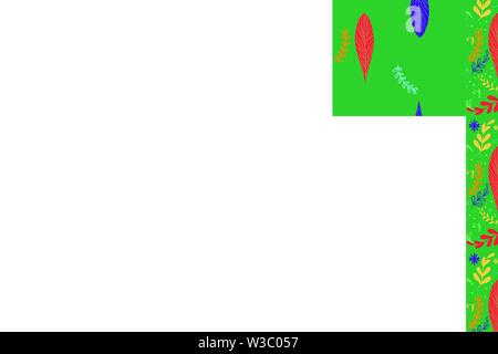 Ensemble d'art tribal pattern. Motifs géométriques ethniques. Texture de fond répétant colorées aztèque. Illustration de Vecteur