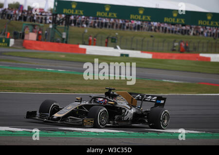 Silverstone, UK. 14 juillet, 2019. &# Xa9 ; Photo4/LaPresse14/07/2019 Silverstone, Angleterre Sport Grand Prix de Formule 1 en 2019 en Angleterre le pic : Race, Source : LaPresse/Alamy Live News Banque D'Images