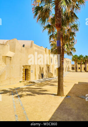 Cadix, Espagne - Juin 23, 2019. Intérieur de l'église de Santa Catalina. Cadix. L'Andalousie, espagne. Banque D'Images