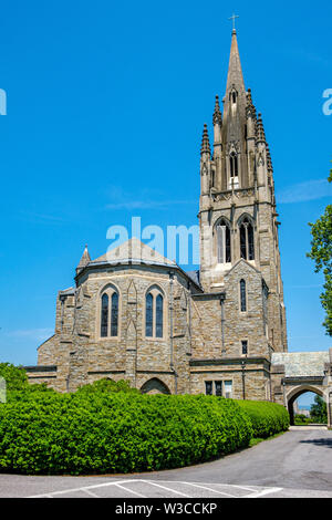 Irving Memorial Chapel, Mercersburg Academy, Mercersburg, Pennsylvania Banque D'Images