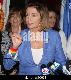 Nancy Pelosi, 2015 Photo de Davis JR/CelebrityArchaeology.com Banque D'Images