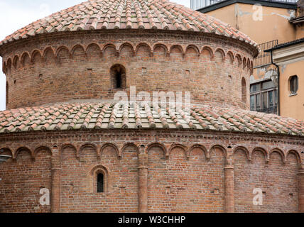 La Rotonda di San Lorenzo à Mantoue. Italie Banque D'Images