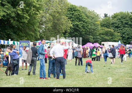 Croydon Mela 2019 Banque D'Images