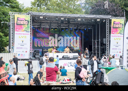 Croydon Mela 2019 Banque D'Images