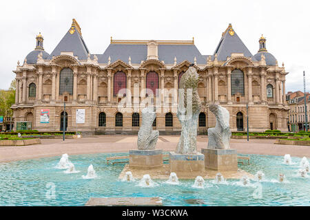 Palais des Beaux-Arts Banque D'Images