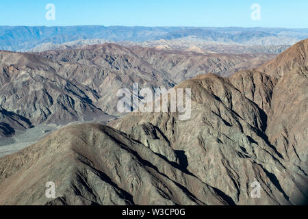 Les lignes de Nazca du Pérou sont encore quelque peu d'un mystère Banque D'Images