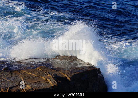 Vagues Wollongong Banque D'Images