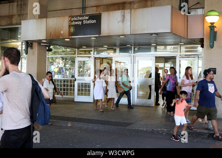 AOC équipe Connaître vos droits, New York, USA Banque D'Images