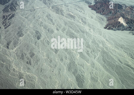 Les lignes de Nazca du Pérou sont encore quelque peu d'un mystère Banque D'Images