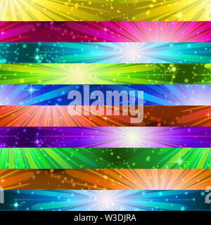 Modèle sans artifice Illustration de Vecteur