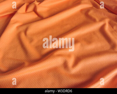 Détail d'un vêtements de sport respirant Banque D'Images