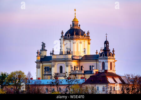 St George's Cathedral, Lviv, Ukraine Banque D'Images