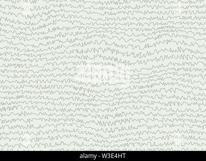 Abstract black mesh ligne vague arrière-plan. Vous pouvez utiliser pour votre annonce, affiches, illustrations, conception de modèles, tech, déco, flyer. illustration vector eps10 Illustration de Vecteur