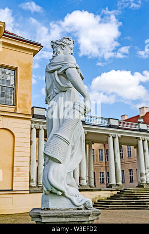 Schloss Rheinsberg (Landkreis Oberhavel) Mark Brandenburg Banque D'Images