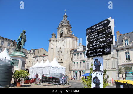 Jane Birkin est venu de Francofolies de La Rochelle pour présenter ses mémoires dans un livre intitulé "Journal unkey Banque D'Images