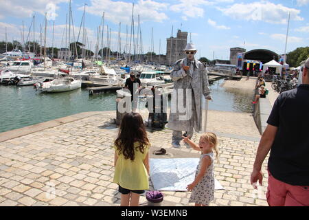 Jane Birkin est venu de Francofolies de La Rochelle pour présenter ses mémoires dans un livre intitulé "Journal unkey Banque D'Images