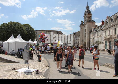 Jane Birkin est venu de Francofolies de La Rochelle pour présenter ses mémoires dans un livre intitulé "Journal unkey Banque D'Images