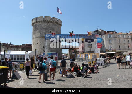 Jane Birkin est venu de Francofolies de La Rochelle pour présenter ses mémoires dans un livre intitulé "Journal unkey Banque D'Images