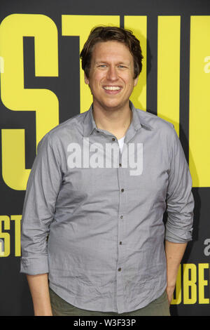 Pete Holmes à la 20ème Century Fox's World Premiere de "tuber". Tenue au Regal Cinemas L.A. Vivre à Los Angeles, CA, le 10 juillet 2019. Photo par : Richard Chavez / PictureLux Banque D'Images