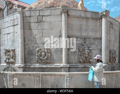 Grande Fontaine d'Onofrio Banque D'Images