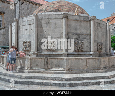 Grande Fontaine d'Onofrio Banque D'Images