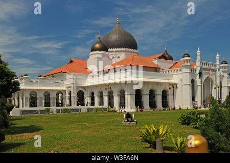 George Town, Penang/Malaisie - 29 décembre 2007 : mosquée de Kapitan Keling à Jalan masjid Kapitan Keling Banque D'Images