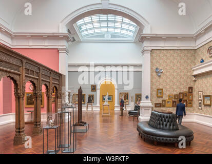 Intérieur de la galerie d'art de l'Australie du Sud, North Terrace, Adelaide, Australie du Sud, Australie Banque D'Images