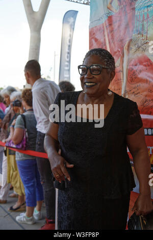 Cap d'Agde, France. 21 Juin, 2019. Vous assiste à l'hérault du cinéma et télévision, 2019. © Veronique Phitoussi/Alamy Stock Photos Banque D'Images