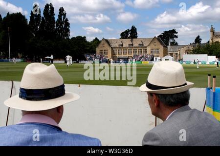 Cheltenham Festival Cricket 2019, tenue à Cheltenham College école publique. - 15 juillet 2019 Photo par Andrew Higgins/mille mot Medi Banque D'Images