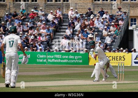 Cheltenham Festival Cricket 2019, tenue à Cheltenham College école publique. - 15 juillet 2019 Photo par Andrew Higgins/mille mot Medi Banque D'Images